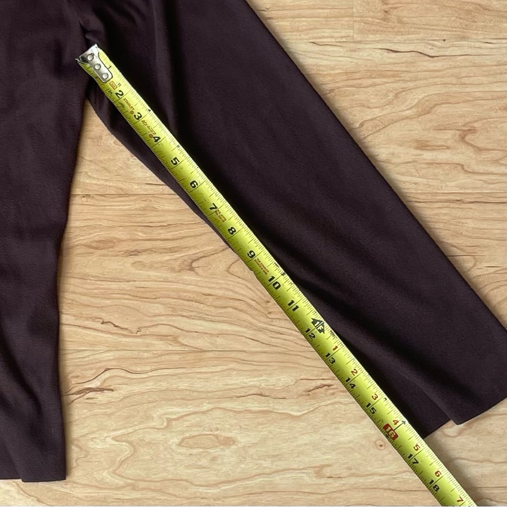 |Max Studio| Vintage Suede Long Sleeve Button Down in Chocolate Brown Size XL - Picture 8 of 8